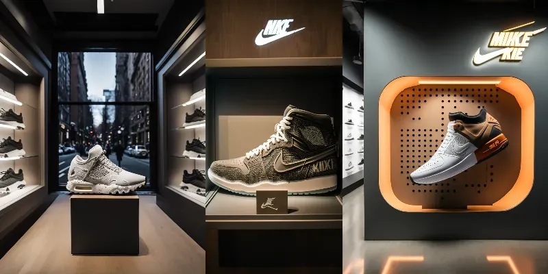 Sneakers And Shoes Advertisements generated by undefined