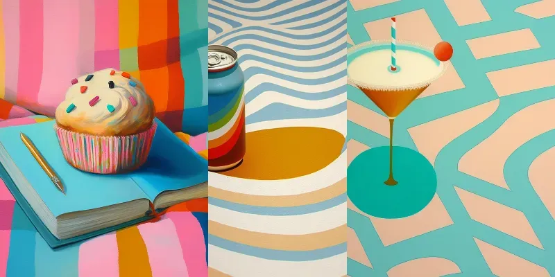 Beverage Food Poster Collections generated by undefined