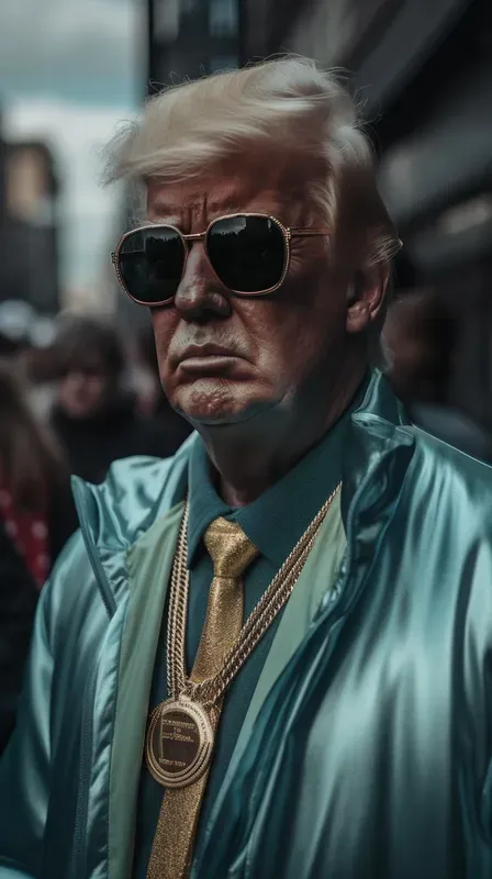 Celebrities Wearing Drip Clothes