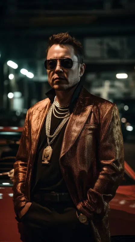 Celebrities Wearing Drip Clothes