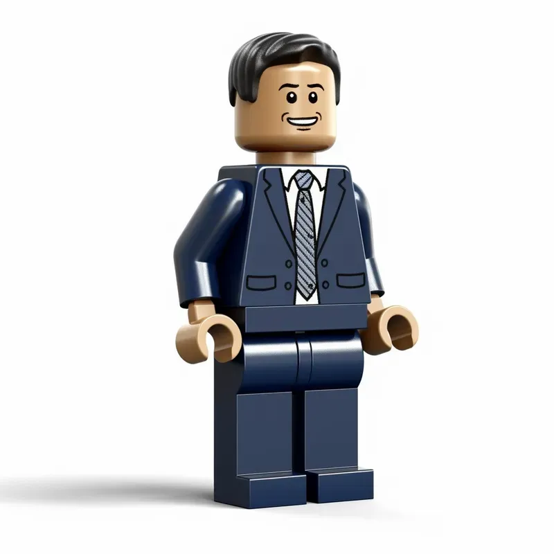 Celebrities As Lego Figures