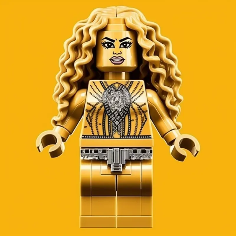 Celebrities As Lego Figures