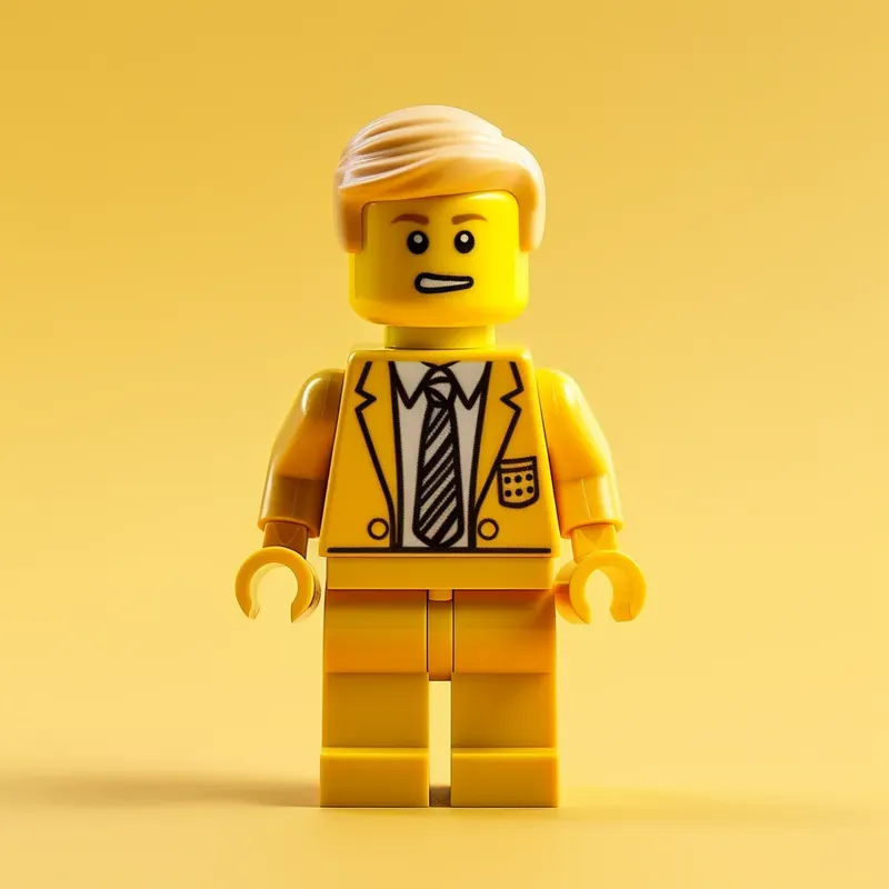 Celebrities As Lego Figures