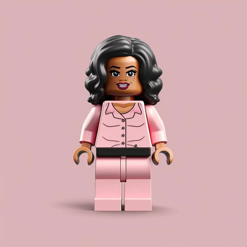 Celebrities As Lego Figures