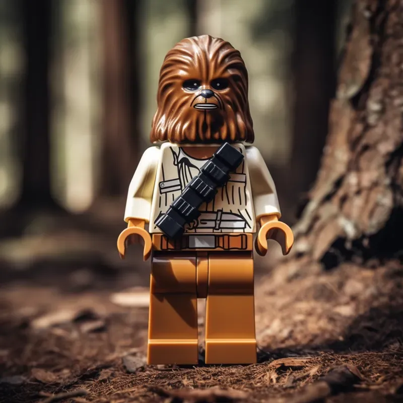 Celebrities As Lego Figures