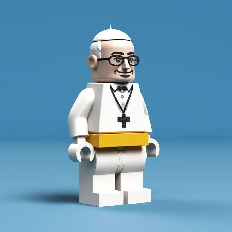 Celebrities As Lego Figures
