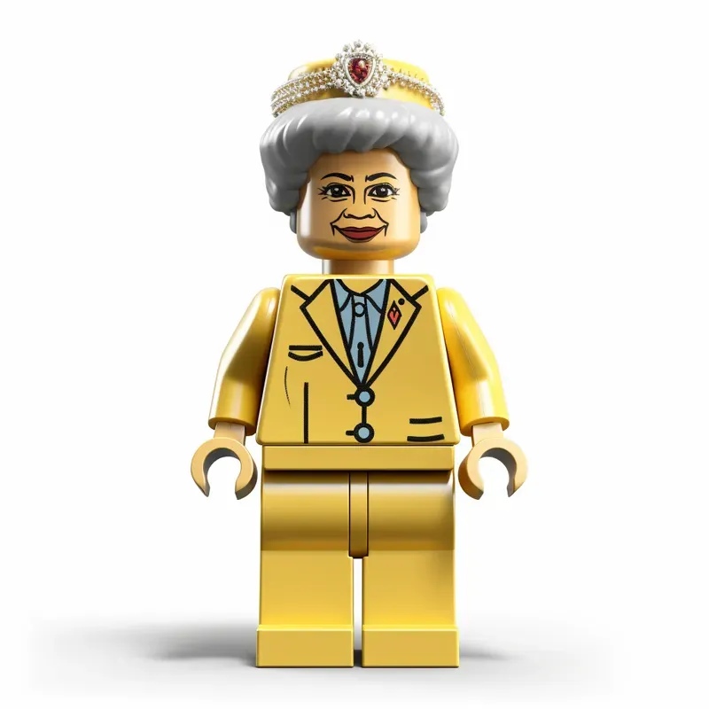 Celebrities As Lego Figures