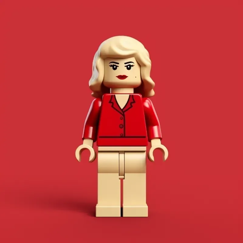 Celebrities As Lego Figures