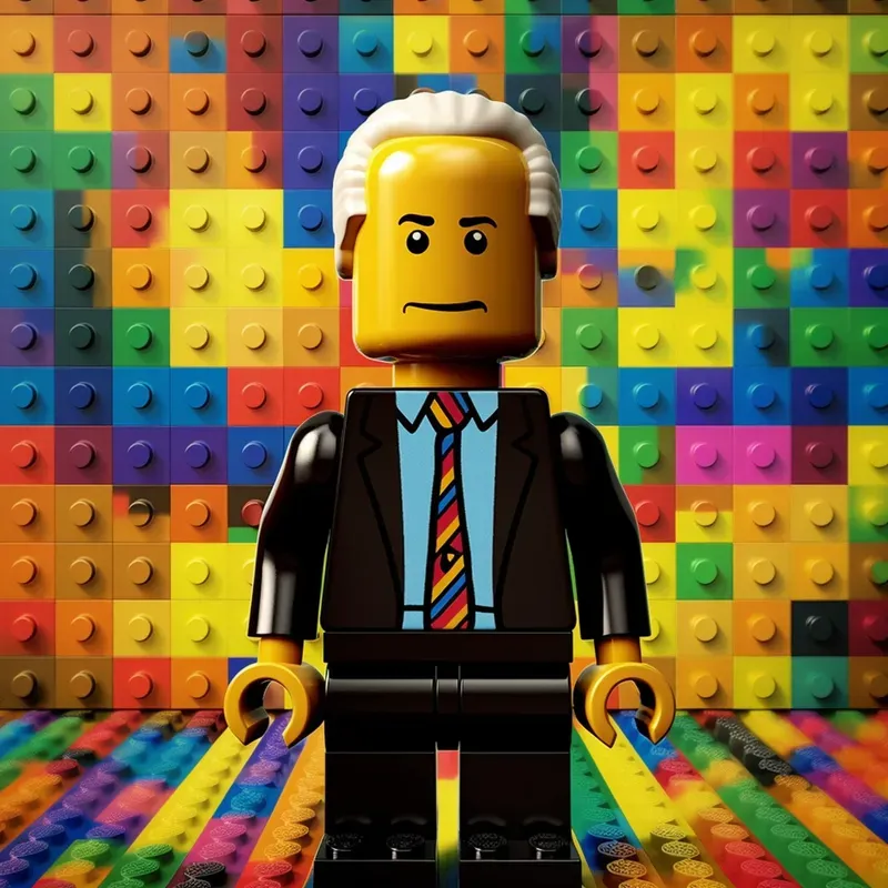 Celebrities As Lego Figures