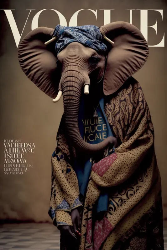 Animals Featured On Vogue Covers
