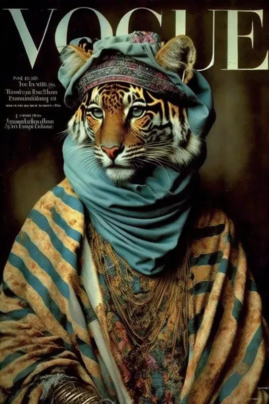 Animals Featured On Vogue Covers