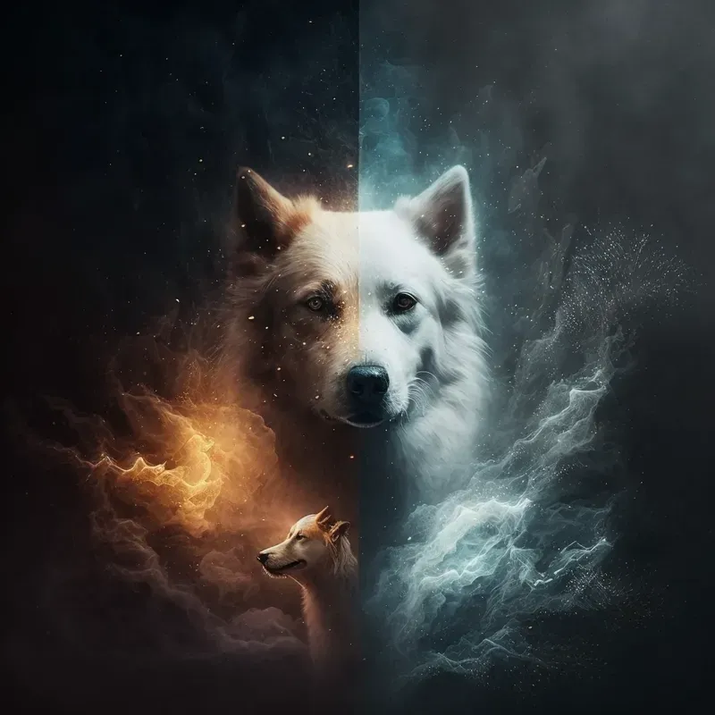 Interconnected Art Splits