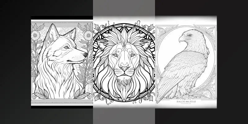 Adult Coloring Pages generated by undefined