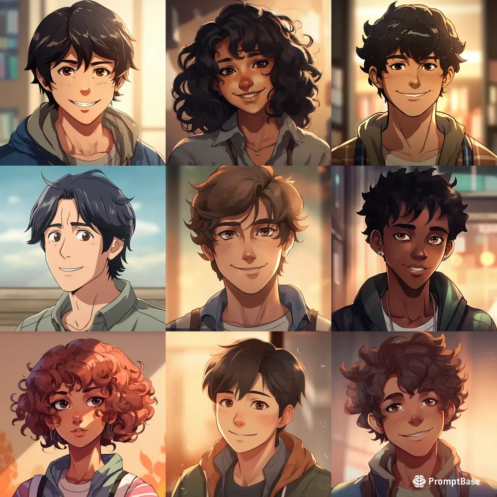 Anime Character Profile Pictures Avatars