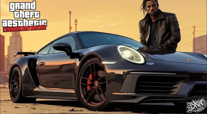 Grand Theft Auto Aesthetic Pictures