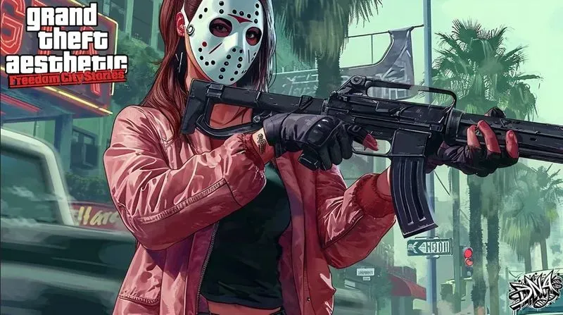 Grand Theft Auto Aesthetic Pictures