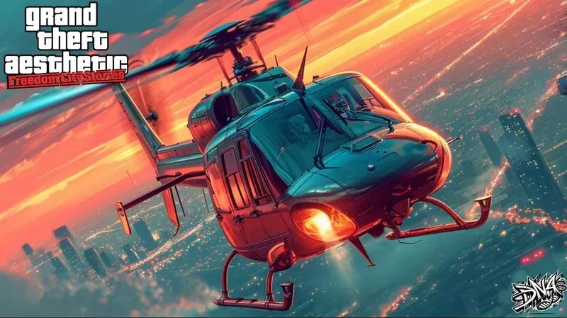 Grand Theft Auto Aesthetic Pictures