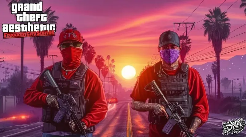 Grand Theft Auto Aesthetic Pictures