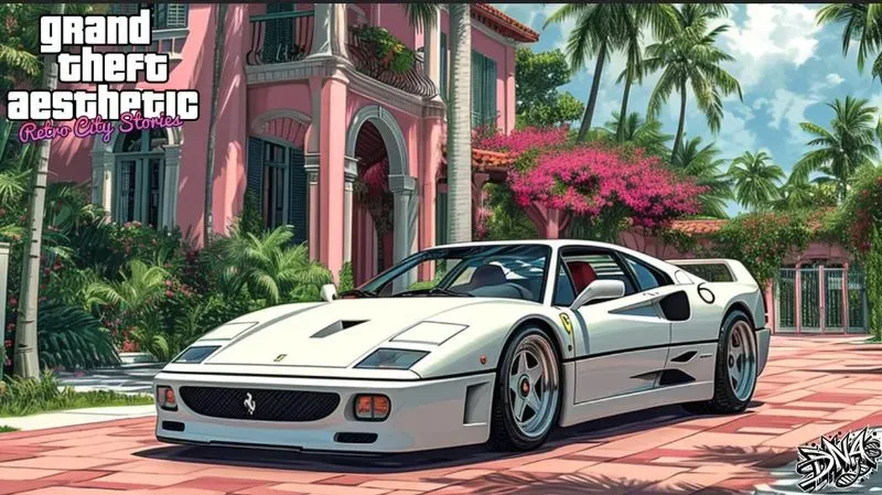 Grand Theft Auto Aesthetic Pictures