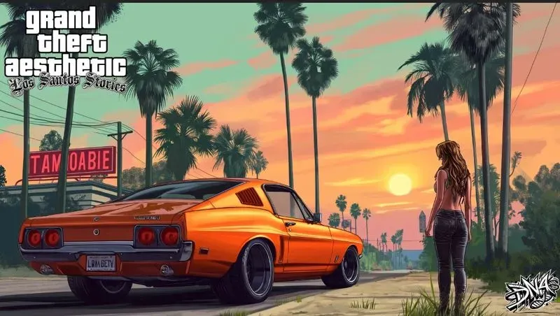 Grand Theft Auto Aesthetic Pictures