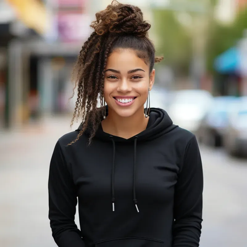 Tshirt Hoodie Mockups - Realistic Models