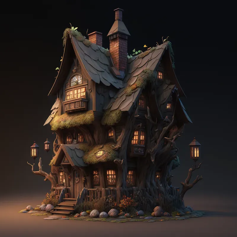 House Concept Art