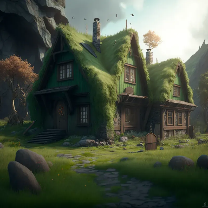 House Concept Art