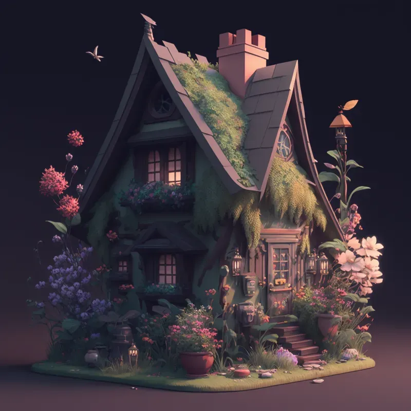 House Concept Art