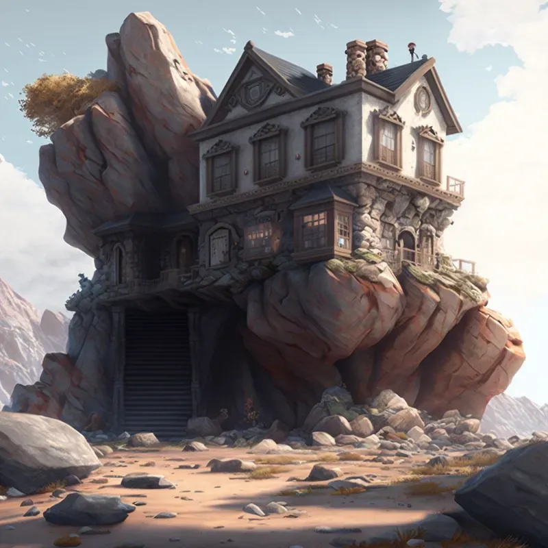 House Concept Art