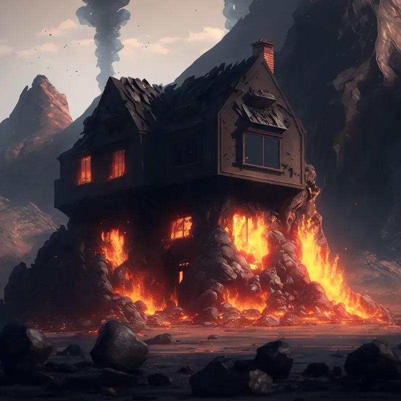 House Concept Art