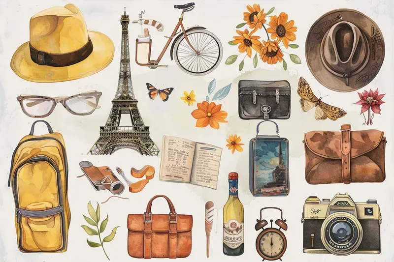 Scrapbook Vintage Junkbook Stickers