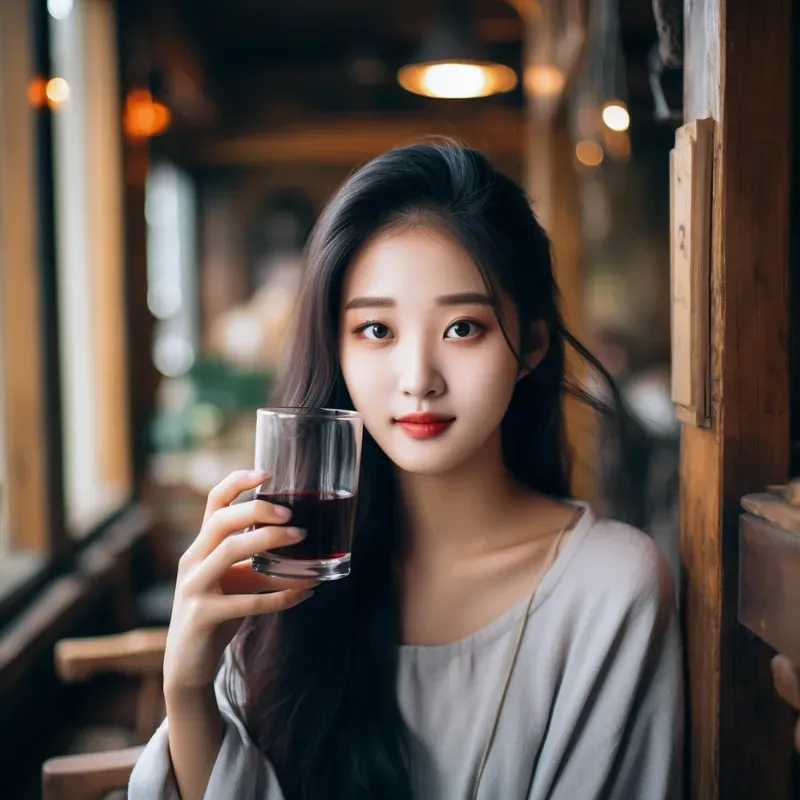 Young And Fresh Chinese Beauty Girls