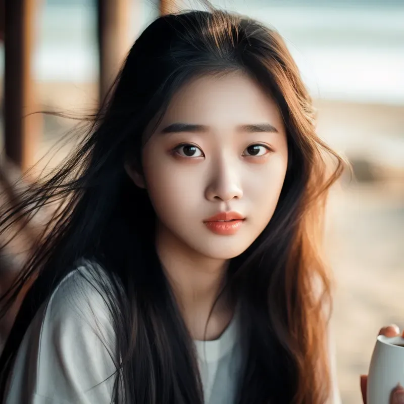 Young And Fresh Chinese Beauty Girls
