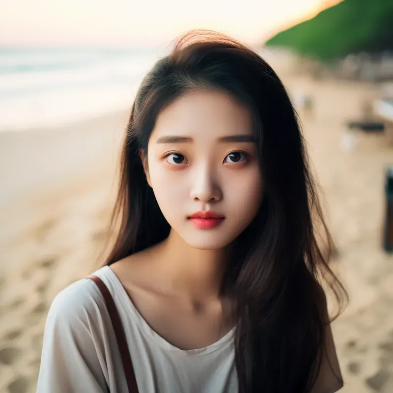 Young And Fresh Chinese Beauty Girls