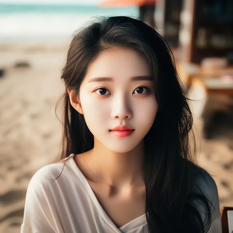 Young And Fresh Chinese Beauty Girls