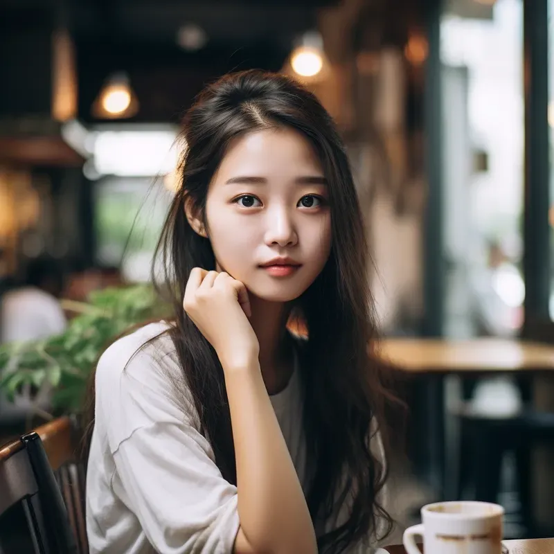 Young And Fresh Chinese Beauty Girls