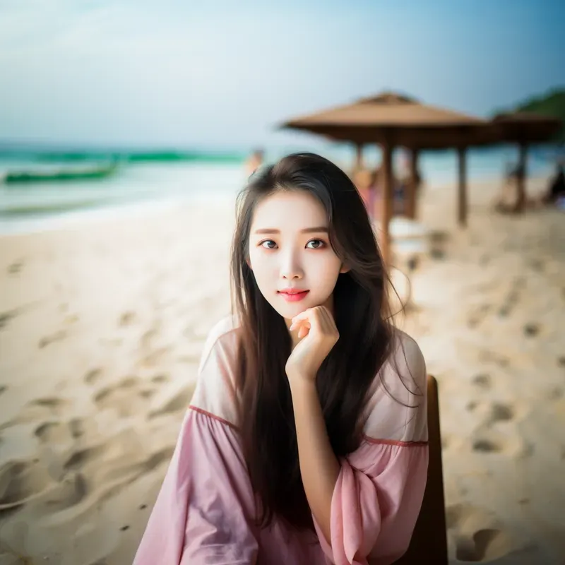 Young And Fresh Chinese Beauty Girls