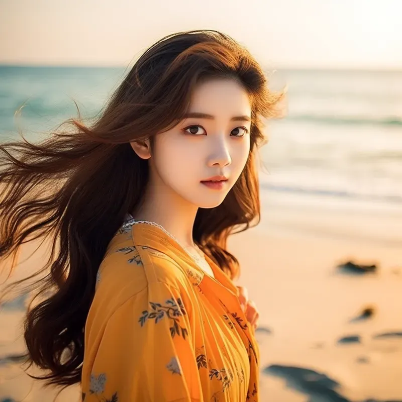 Young And Fresh Chinese Beauty Girls