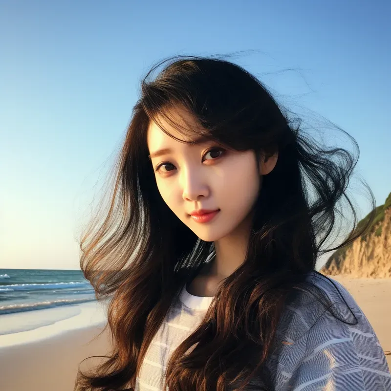 Young And Fresh Chinese Beauty Girls
