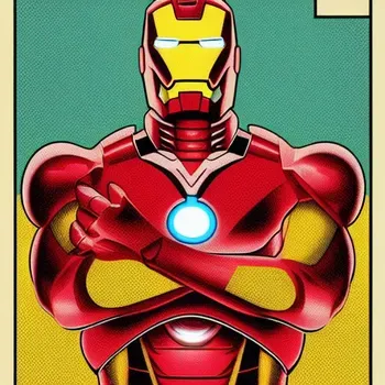 Marvel Comics Superhero