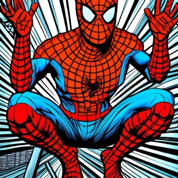 Marvel Comics Superhero