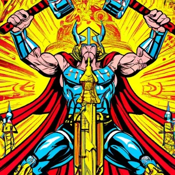 Marvel Comics Superhero