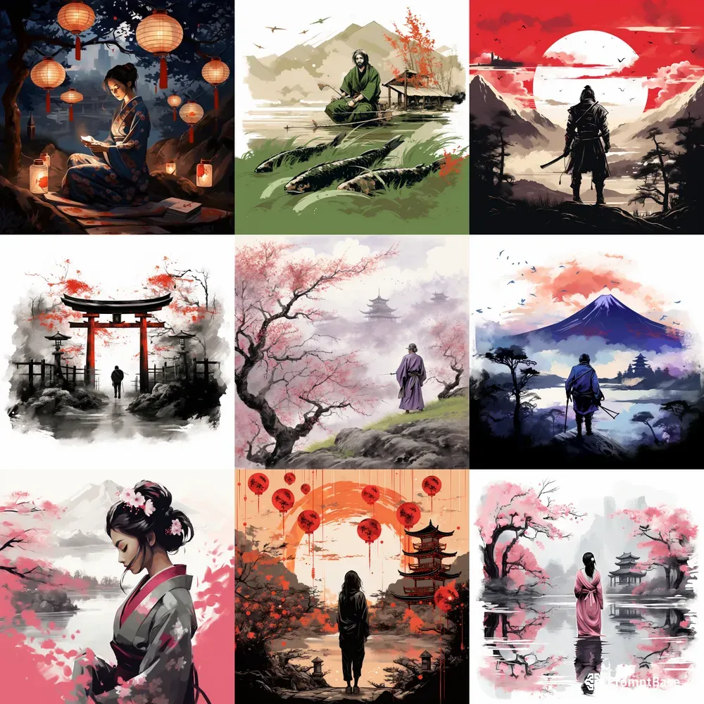 The Essences Of Japanese Art