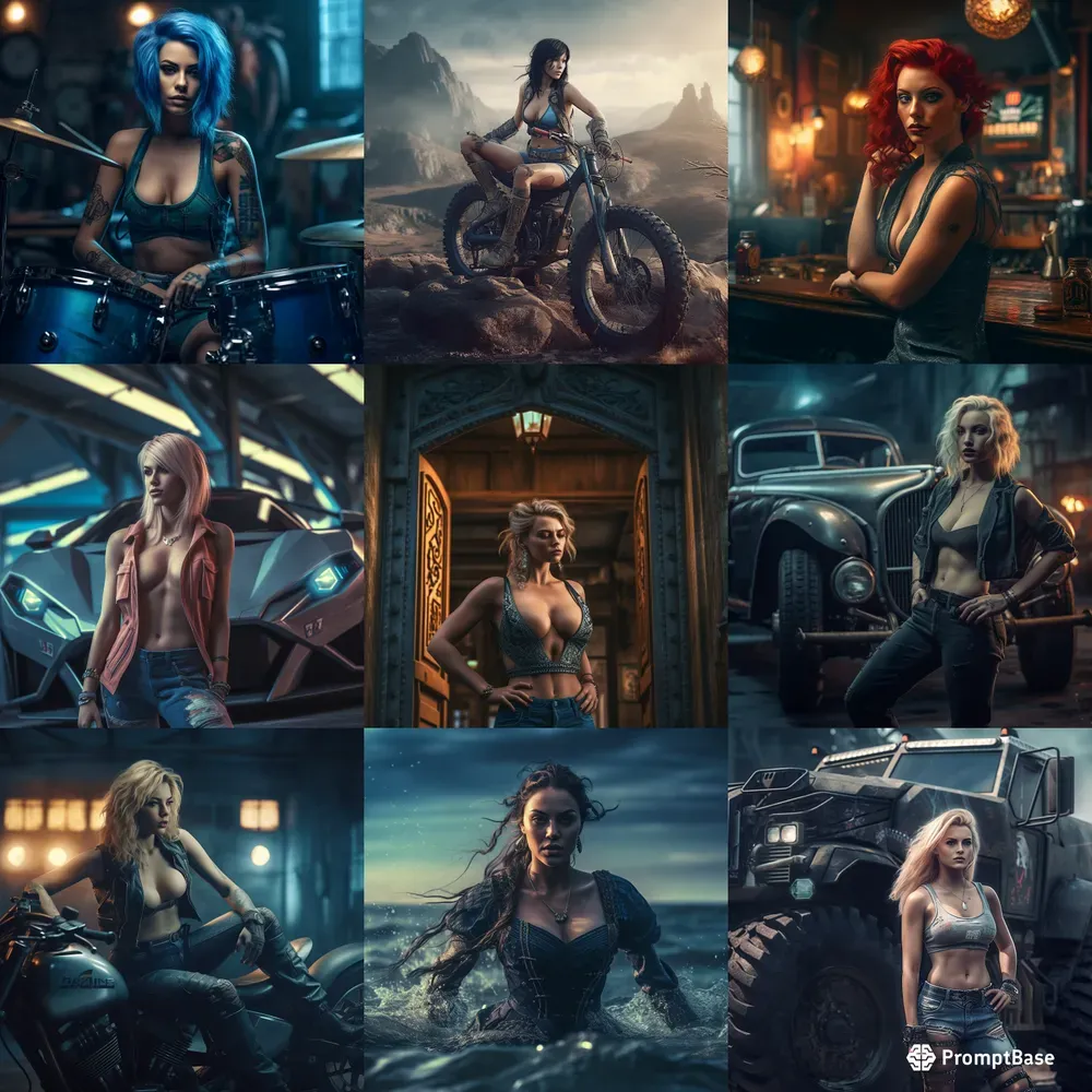 Strong Beautiful Women