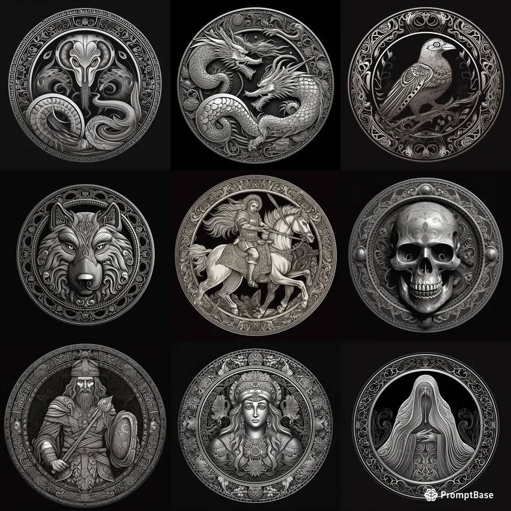 Slavic Illustrations