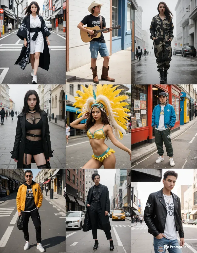 Urban Fashion Portraits
