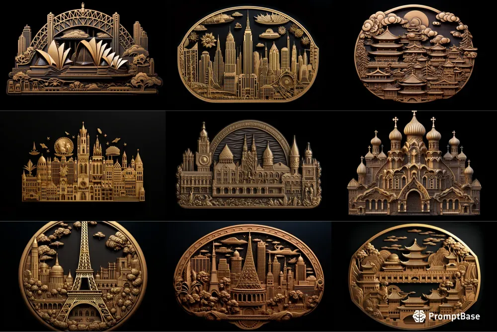 Fridge Magnet Designs