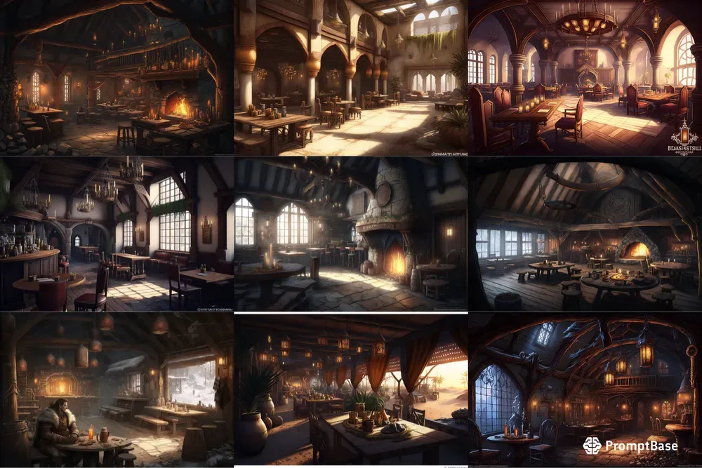 RPG Tavern Draws