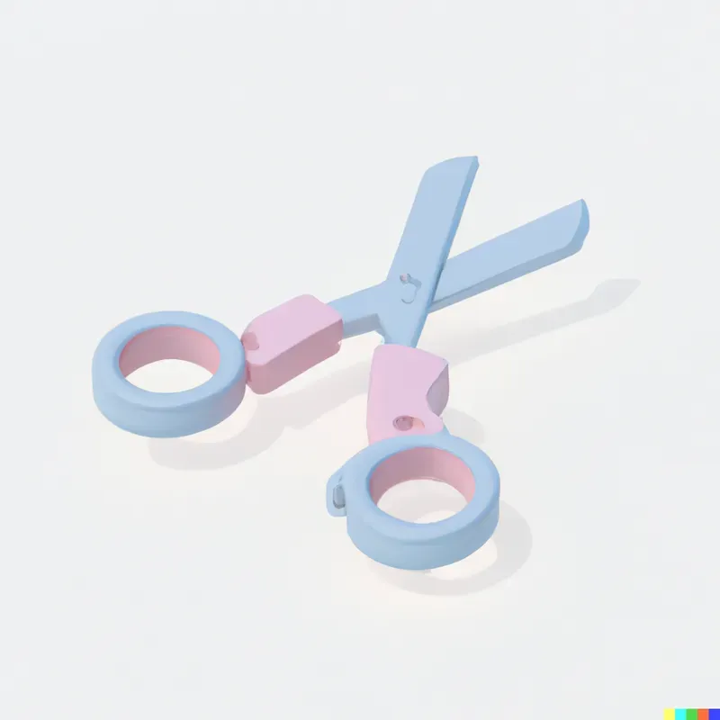 Pastel 3D Models For Everyday Use