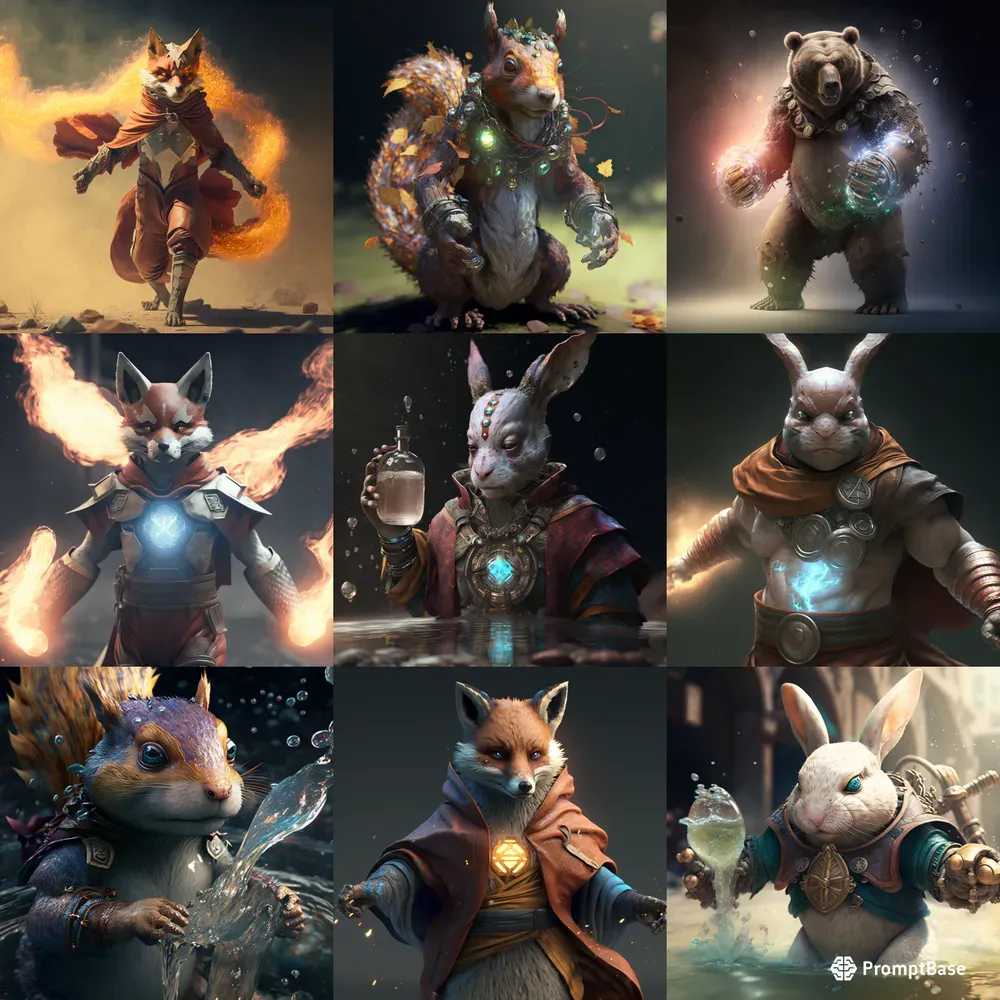 Anthropomorphic Animals